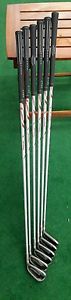 Ping Karsten Irons (U-6i) w/Ping KS40I SR Shafts (Orange Dot) image 1