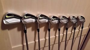 Nike Vapor Pro Combo Irons with DG Pro Shafts - Immaculate condition image 1