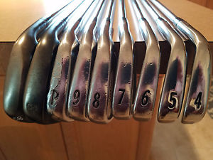 Titleist 714 Irons Combo (AP2 &amp; CB with SM5 Wedges) image 1