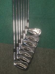 Mizuno MP15 Irons 5-pw And H4 4 Iron image 1