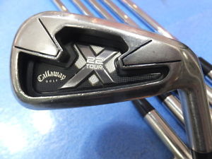 Callaway X-22 Tour Irons IronSet 38 S image 1