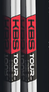 KBS C-TAPER IRON SHAFT SET 5-PW. 355 TAPER TIP. image 1