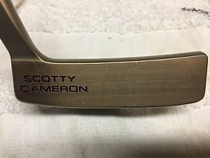 Mint Left Handed Scotty Cameron California Del-Mar AOP 34in 15gram All Original! image 1