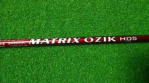 MATRIX HD5 DRIVER SHAFT STIFF FLEX CALLAWAY ADAPTER 815, GBB,  816, X2HOT,  XR image 1