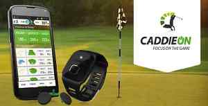 Sonderpreis CaddieON - GPS Golf Analyse - stat tracking - tour analytics image 1