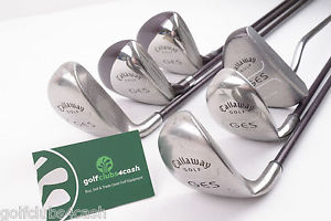 LADIES CALLAWAY GES SET / WOODS IRONS PUTTER / LADIES GRAPHITE SHAFTS / 38587 image 1