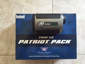 Bushnell Tour V2 Laser Rangefinder Patriot Pack image 1