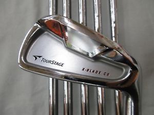 BRIDGESTONE Tour Stage X- blade CB (2004) IronSet 37.75 S image 1