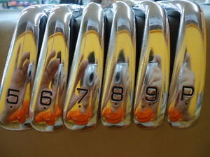 MIZUNO JPX 825 Forged IronSet 38.25 R image 1