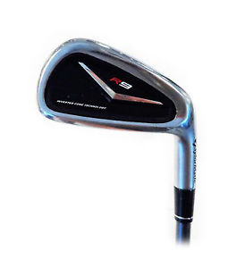 TaylorMade r9 4-PW+AW Iron Set Graphite Fujikura Motore Regular Flex image 1
