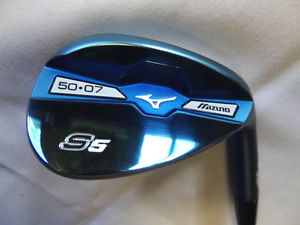 Mizuno 2016 S5 Custom Wedge Set Blue Ion 50-07, 54-08, 58-08 +3/4" 1 UP RH 8148 image 1