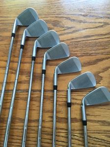 Ping S55 Iron set 4-PW image 1