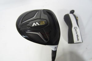 Tour Issue! TAYLORMADE '2016 M2 15* #3 WOOD GD TOUR AD GP-7X BLACK EDITION &amp; HC image 1