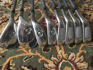Adams Idea Tech OS 3-PW Iron Set - YS+ Stiff Shafts - Great! image 1