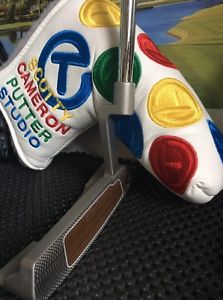 Scotty Cameron Circle T Newport 2 Buttonback COA WRainbow Cover image 1