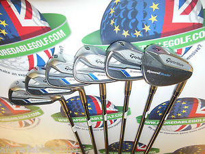TAYLORMADE SPEEDBLADE IRON SET 6-9 IRON, PITCHING &amp; SAND WEDGE M FLEX image 1