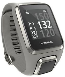TOM TOM GOLFER 2 LIGHT GREY LARGE FREE POST image 1