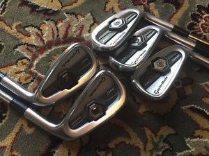 TaylorMade Tour Preferred MC 2012 6-PW Iron Set - DG S300 Stiff Shafts - Great! image 1