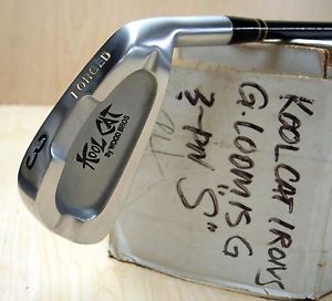 NOS 1994 Wood Bros Kool Cat FORGED 3-PW G.Loomis "G" RH-S image 1