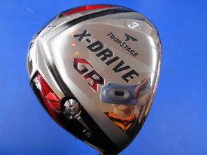 BRIDGESTONE Tour Stage X-DRIVE GR (2010) FW 43 S image 1