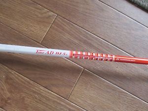 USED Driver shaft only 1W Driver Adapter Selection Tour AD DJ-5 flex S image 1