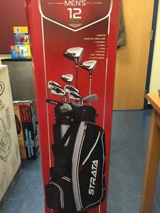 Callaway Men's Right-Handed Strata Complete Set Golf Clubs With Bag Missing One image 1