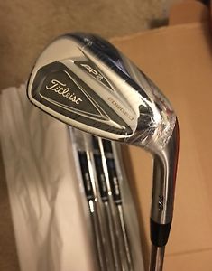 Brand New Custom Titleist 716 AP2 4-PW Iron Set DG AMT X100 CP2 Wrap Grips image 1