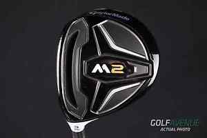 TaylorMade M2 Fairway 3 Wood 15° Stiff Left-H Graphite Golf Club #12220 image 1