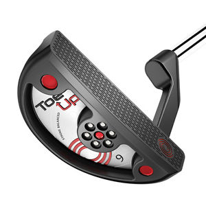 Odyssey Toe Up #9 Putter 35" (Rounded Flange Blade) Golf NEW image 1
