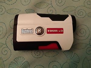 Bushnell Tour V3 Range Finder Excellent Condition image 1