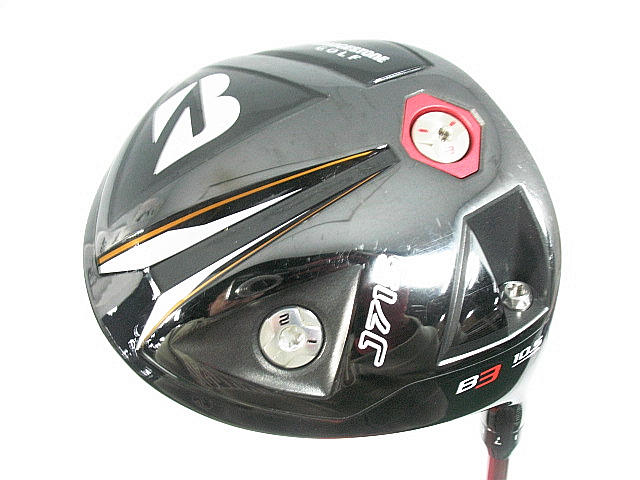 Used[B+] Golf Bridgestone J715 B3 Driver 2014 driver Stiff 1W Men A0A image 1