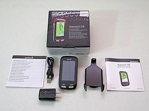 Garmin Approach G8 - Great Condition with Original Accessories image 1