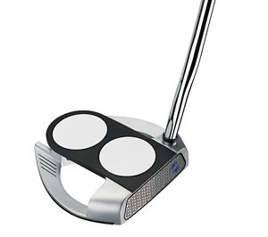 ODYSSEY Golf Works 2-Ball Fang Heel Shaft Putter 35" w/ SuperStroke Grip image 1