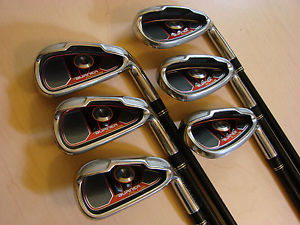Taylormade Burner Plus Irons 5-PW ReAx 60 Regular MRH image 1