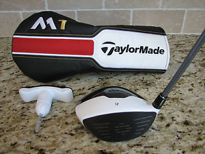 TaylorMade M1 Golf Club Driver -RH-10.5 Degree-White Tie 50g Senior A Flex - NEW image 1