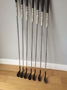 Adams Pro Idea A12 Forged Irons 4-Pw Kbs Stiff image 1