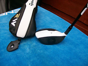 TAYLOR MADE M2 15* 3 WOOD WITH REG GRAPHITE SHAFT image 1