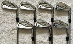 Mizuno MP-63 irons 4-PW. KBS Tour X VGC !! FREE P&amp;P !! PGA Pro seller !! image 1