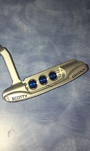 SCOTTY CAMERON CUSTOM 2016 Newport Select 35" CUSTOM TRANSLUCENT BLUE PAINT FILL image 1