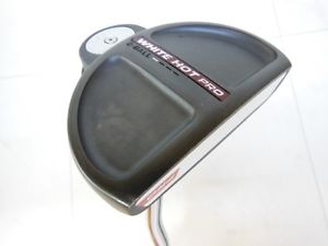 Used[B] Golf Odyssey White Hot PRO 2 ball putter Original steel [34] Men P S7Y image 1