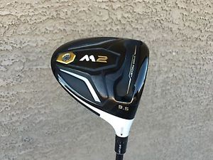 TaylorMade M2 9.5 Driver HZRDUS 62g 6.0 45.25" image 1
