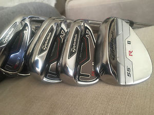 Taylormade RSi1 - REAX 90G Regular Flex 4-S (8 irons) image 1