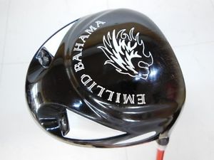 Used[B-] Golf Other EMILLID BAHAMA driver DJ-5 Stiff Men 1W J5Q image 1