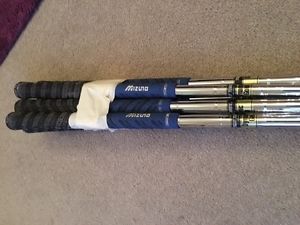 Dynamic Gold S300 Shafts 4-PW, Blue Multicompound Grips. Pulled from Mizuno image 1