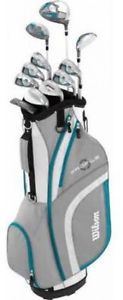 NEW Wilson Profile XLS Womens Nylon Package Golf Set, Petite, Right Handed image 1