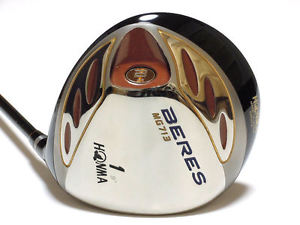 Golf Clubs Driver HONMA BERES MG713 460cc Titanium Flex-R Loft-9  2-star, Unused image 1