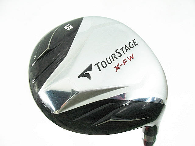 Used[AB] Golf Bridgestone Tour Stage X-FW 2013 Fairway wood SR 5W Men P0K image 1