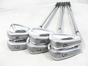 Used[B+] Golf Lefty Ping Anser ANSER 2012 Iron set TFC 800i Regular Men T2H image 1
