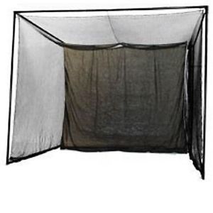 Golf training practice net - Black Golf net and Frame, Par model image 1