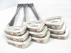 Used[B] Golf Ben Hogan Edge GCD mid-size Iron set Original carbon Regular P9A image 1